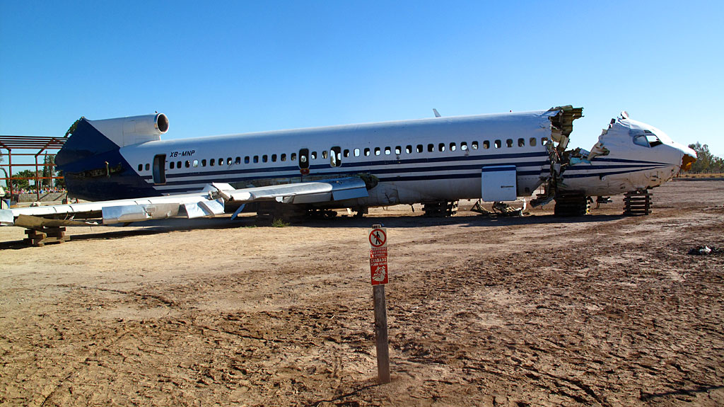 Discovery Channel Crashes A Plane In Baja Pizzamanagement