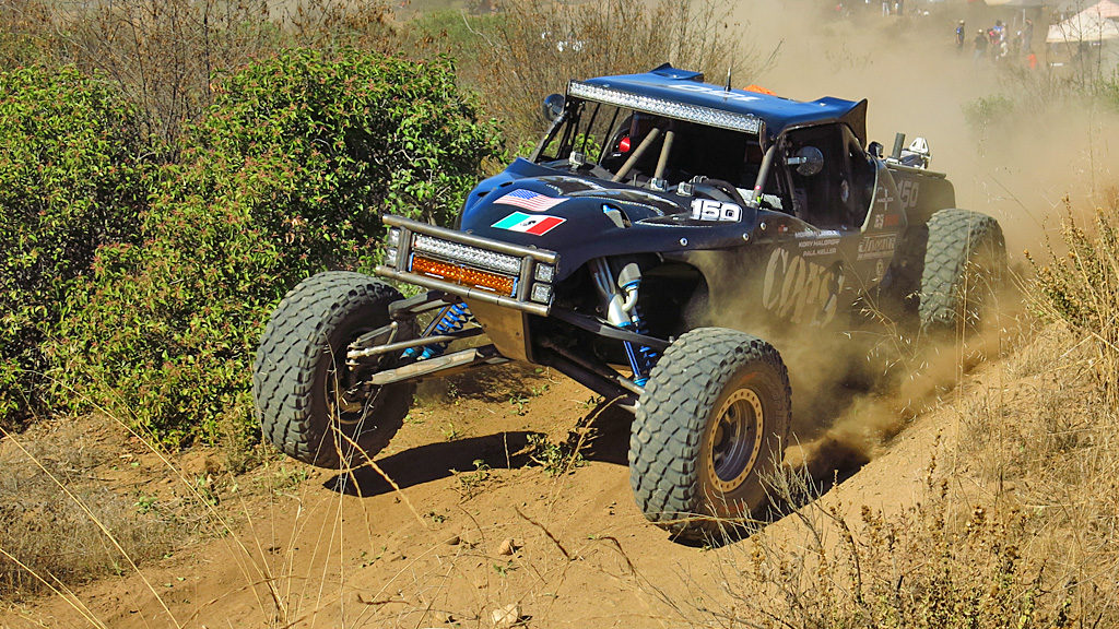 Morgan Langley drove the new COPS Racing Class 1 car to a third place finish. It was the car's first race and ran nearly flawless.