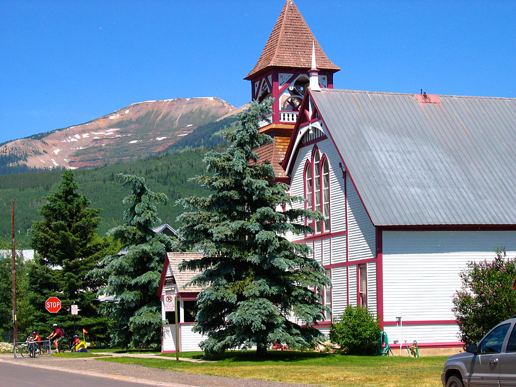 Downtown Crested Butte. Downtown Crested Butte.