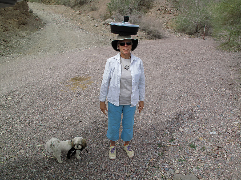 Mr. Bill and Carol, on the way to our Indian Pass geocache (the oldest geocache in Imperial County). Mr. Bill and Carol, on the way to our Indian Pass geocache (the oldest geocache in Imperial County).