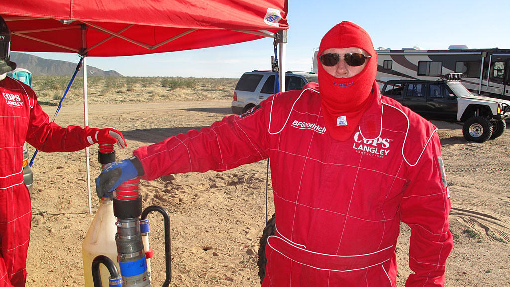 Front and center, it's Mike Rafter, premier COPS Fueler.