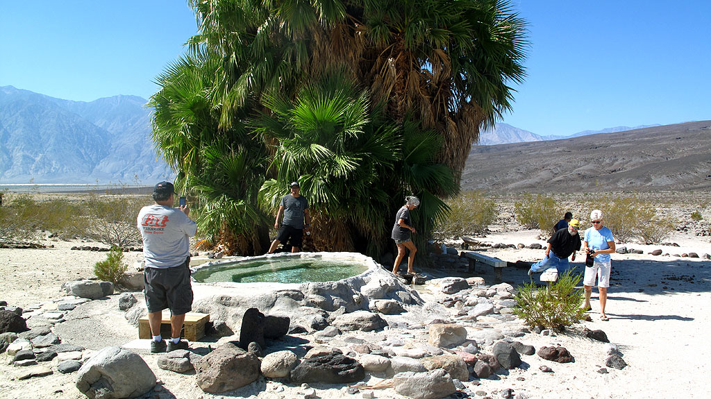 We checked out the lower Warm Springs. We checked out the lower Warm Springs.
