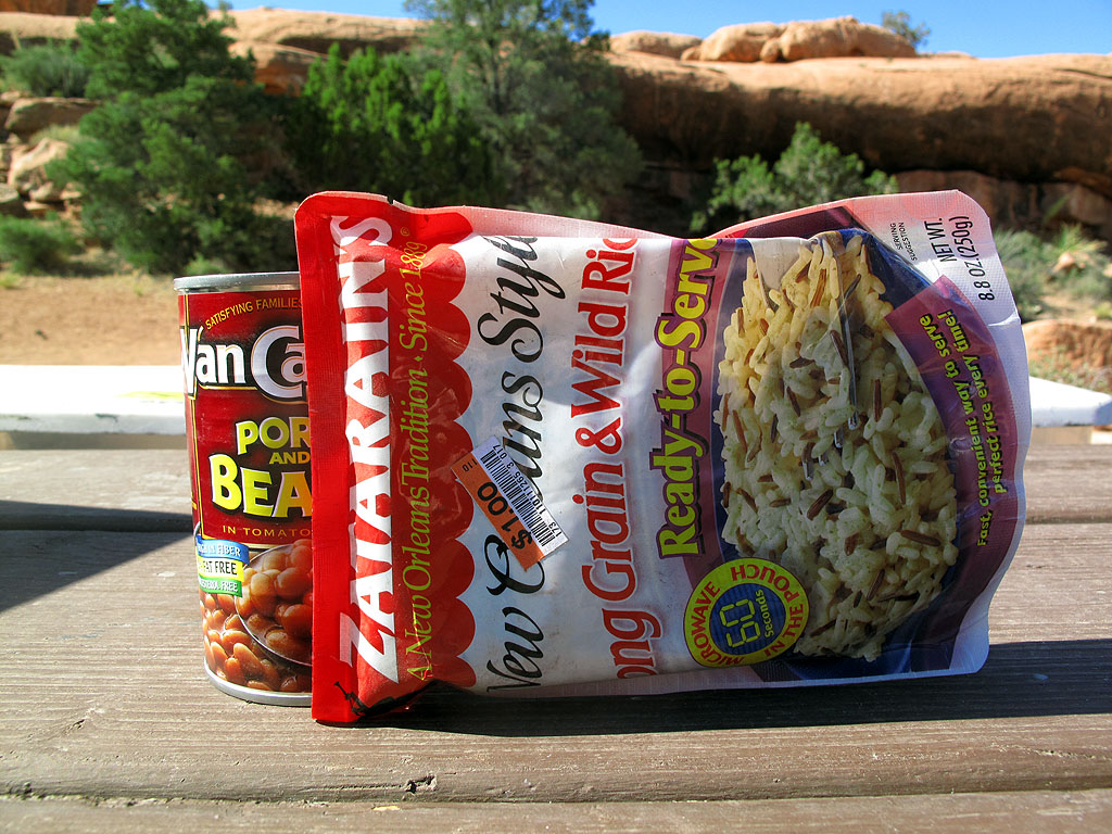 Summer temps were very warm, so we just left the ingredients in the sun to "cook" dinner. Summer temps were very warm, so we just left the ingredients in the sun to "cook" dinner.