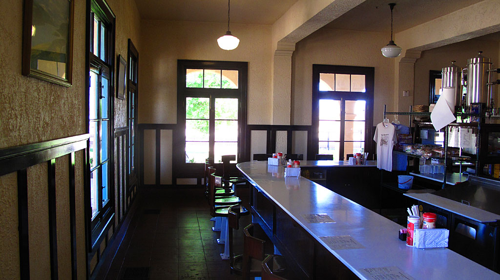 The Beanery in the Kelso Depot still serves food. They also make an unbelievable banana shake. The Beanery in the Kelso Depot still serves food. They also make an unbelievable banana shake.