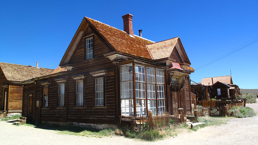 Here is a residence of Mr. J.S. Cain, who was eventually the town's principal property owner. Cain moved to Bodie when he was 25 and built an empire. Here is a residence of Mr. J.S. Cain, who was eventually the town's principal property owner. Cain moved to Bodie when he was 25 and built an empire.