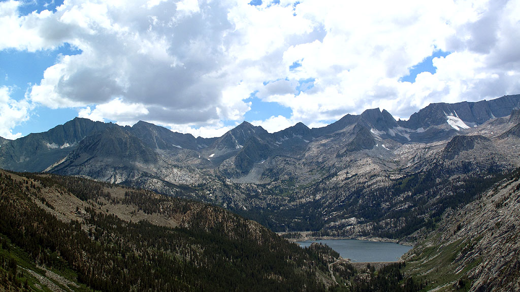 South Lake at the top of Bishop Creek. South Lake at the top of Bishop Creek.