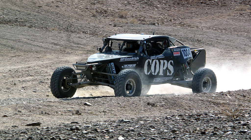 The COPS Class 10 near RM65. Morgan Langley drove the first half of the race sharing duties with John Langley. Mike Howell co-drove the entire race. The COPS Class 10 near RM65. Morgan Langley drove the first half of the race sharing duties with John Langley. Mike Howell co-drove the entire race.
