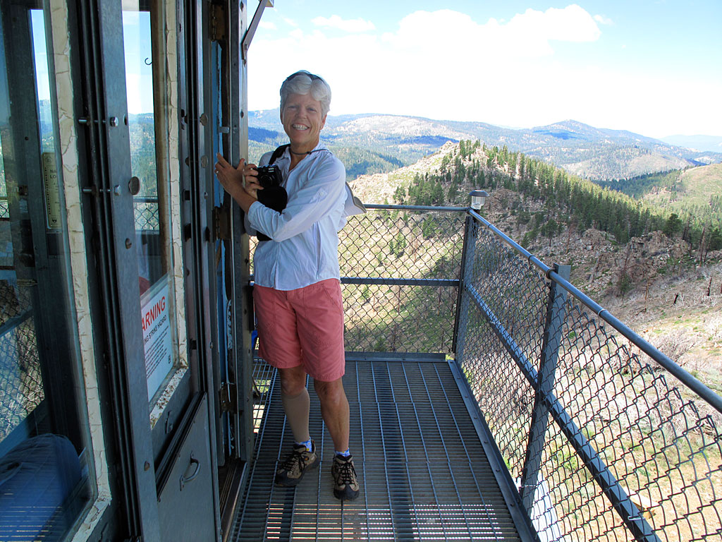 When on the lookout, it's best to apply a death grip to prevent from flying off. When on the lookout, it's best to apply a death grip to prevent from flying off.
