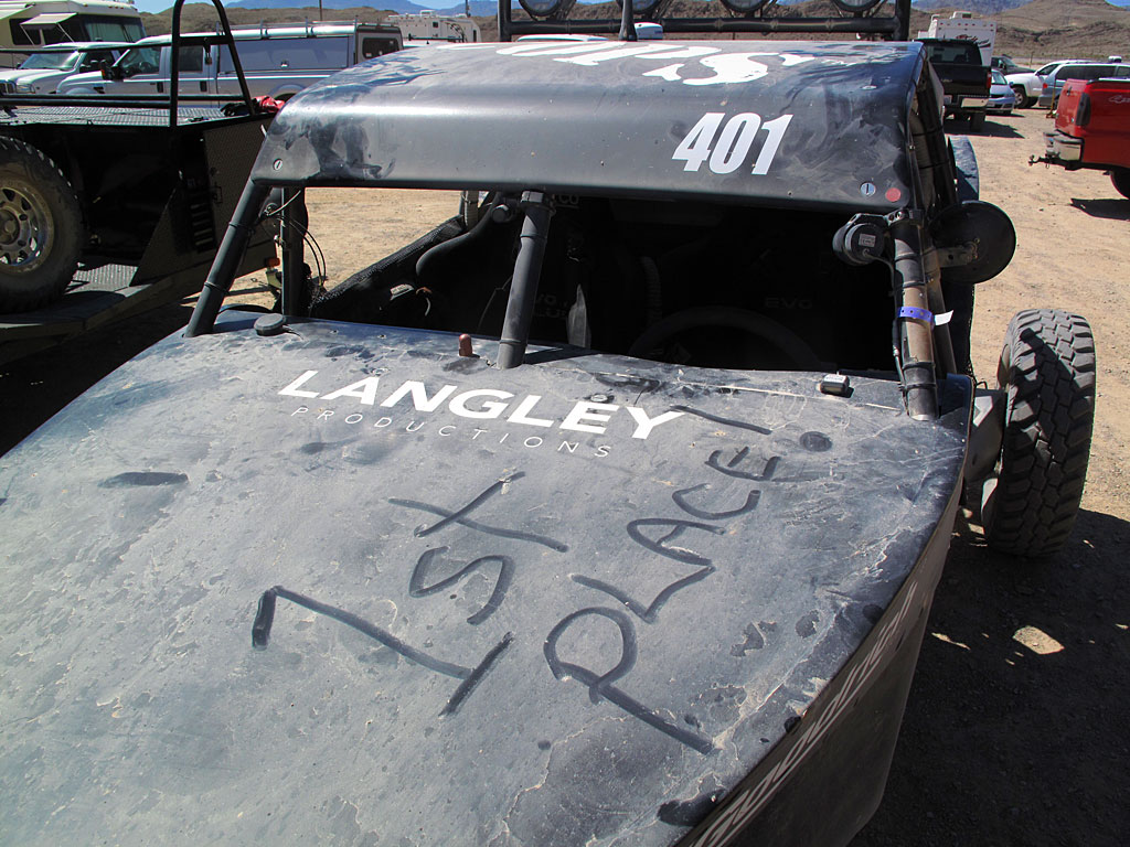 John Langley brought the COPS Class 4 car to a flawless class win. John Langley brought the COPS Class 4 car to a flawless class win.