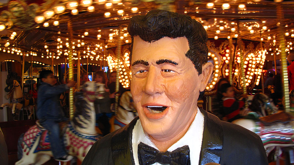 This may look like Uncle Dave, but this is actually a likeness of Dean Martin. This may look like Uncle Dave, but this is actually a likeness of Dean Martin.