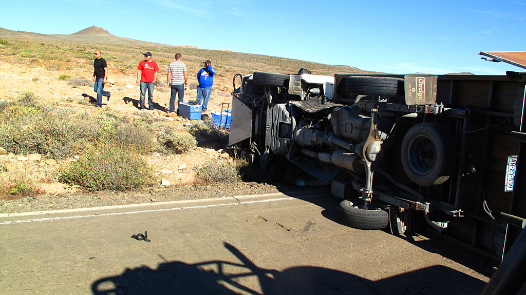 Drifting onto the non-existent shoulder on Highway 1 can be problematic. Drifting onto the non-existent shoulder on Highway 1 can be problematic.