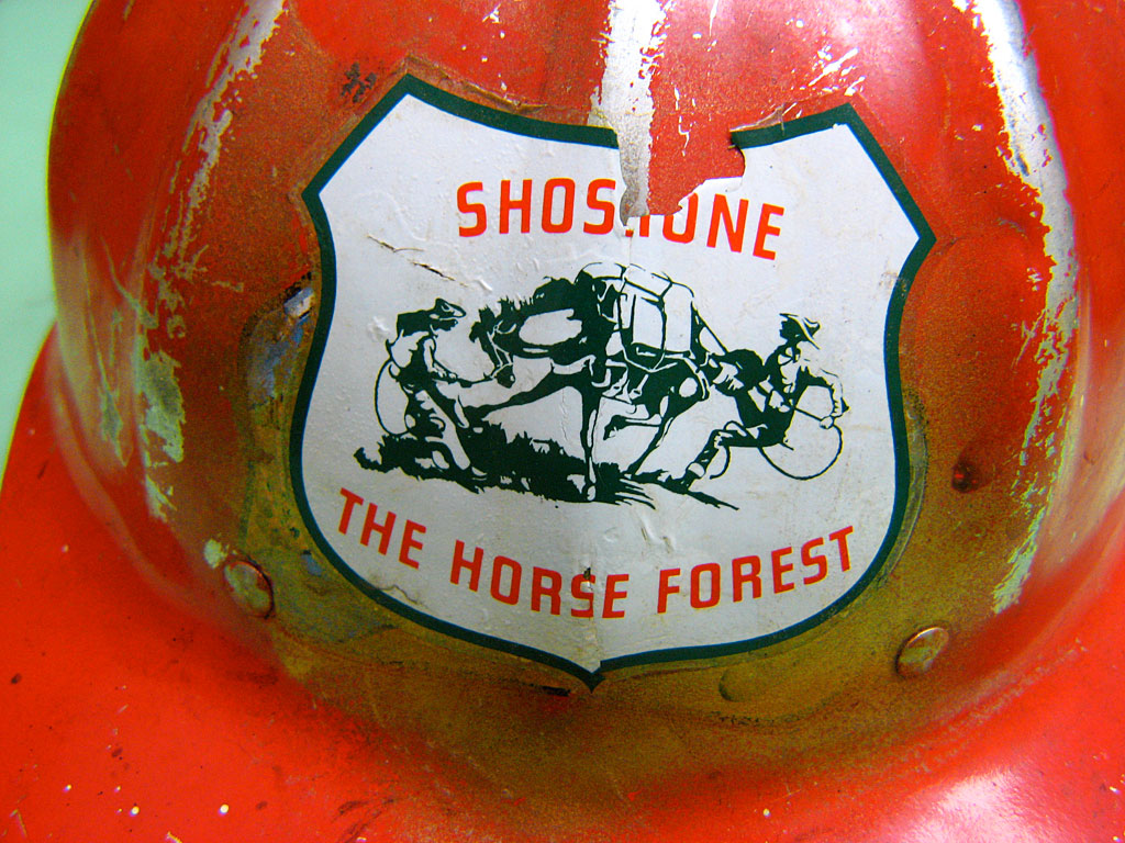 Traveling through the Shoshone National Forest. Traveling through the Shoshone National Forest.