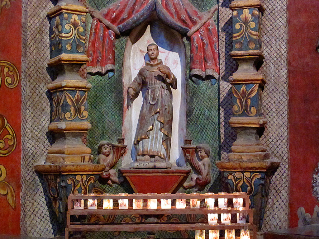 Catholic stuff with a few candles. Catholic stuff with a few candles.