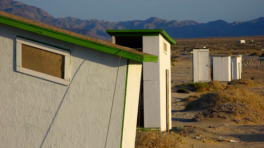 Outhouses of Gonzaga.