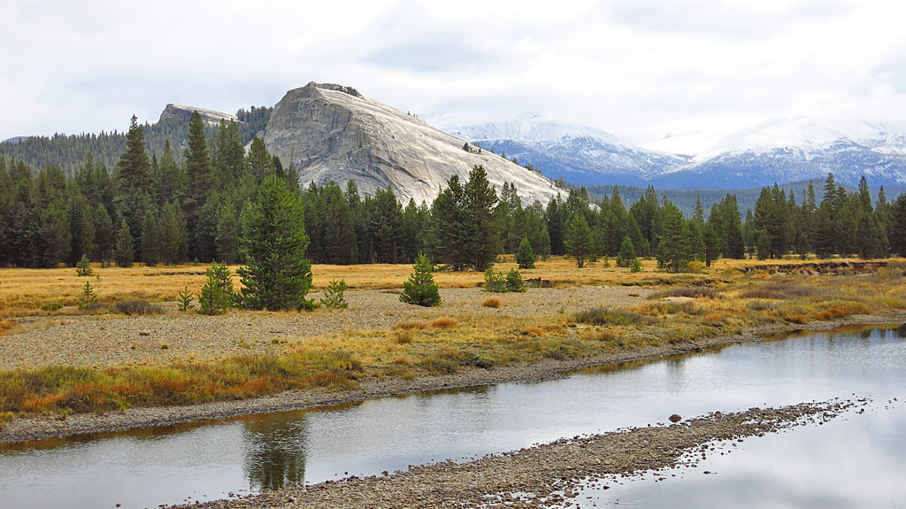 Lembert Dome in Tuolumne Meadows.