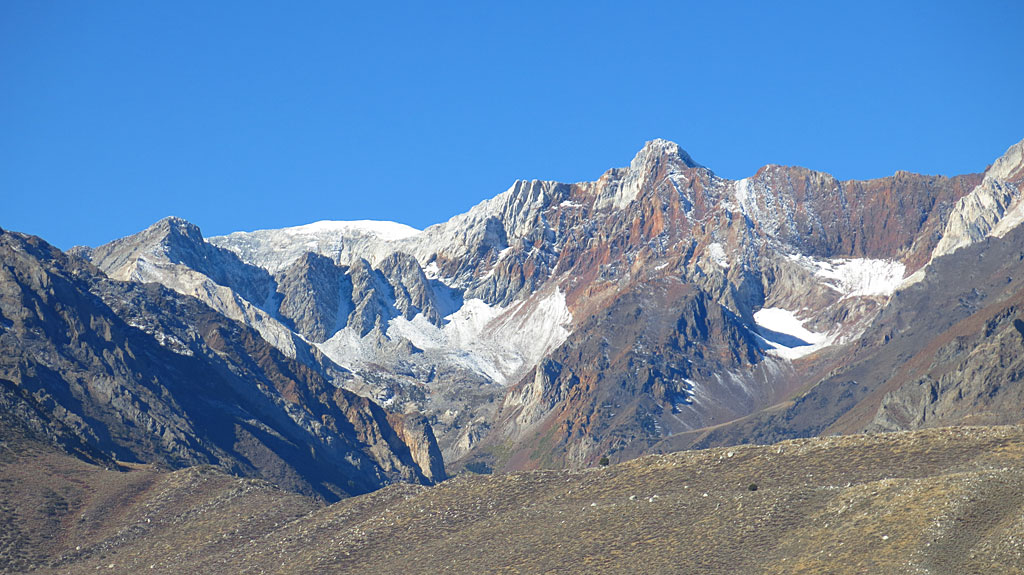 11,561' Mt. Aggie right of center.