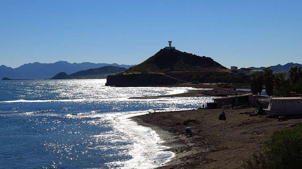 The Mulegé light house.