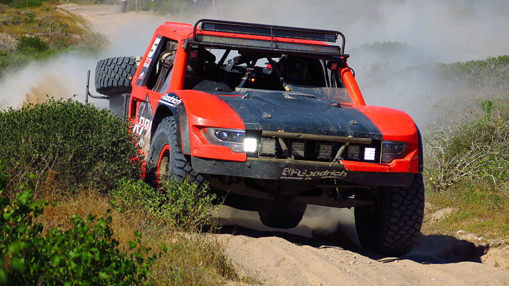 One of the lead Trophy Trucks past our location was Clyde Stacy from Bristol, VA - he would finish 7th in Class.