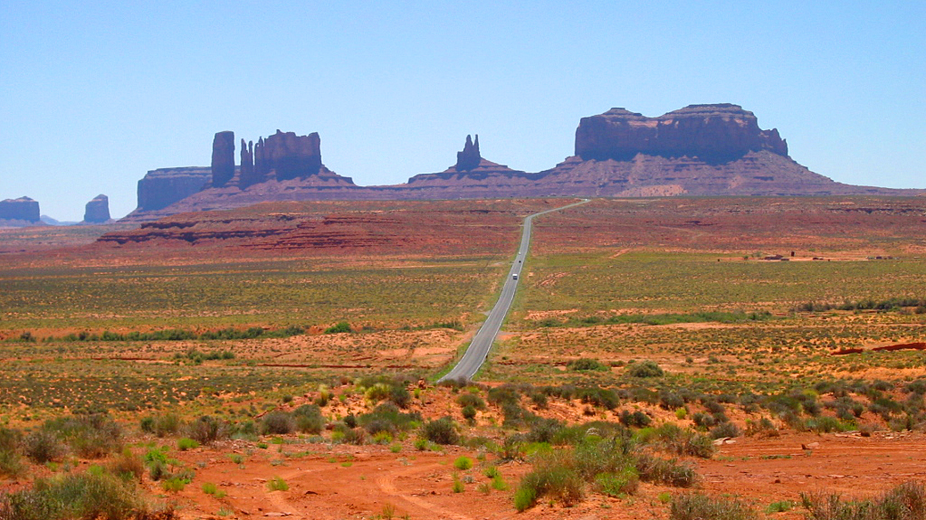 Monument Valley, Arizona.