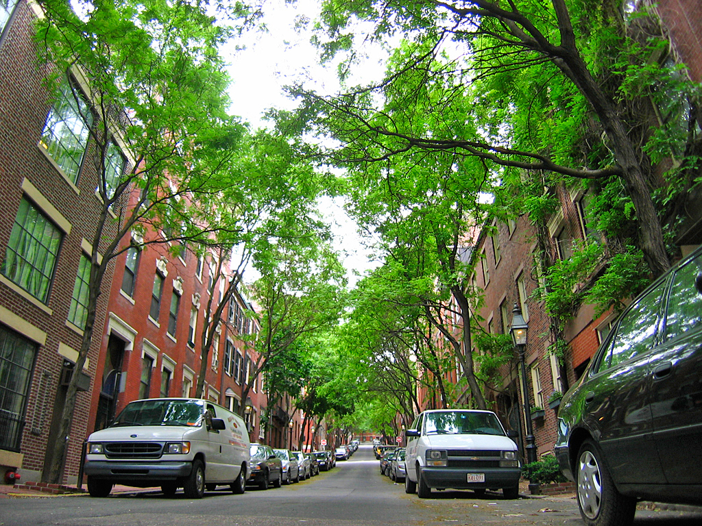Beacon Hill, Boston, Massachusetts