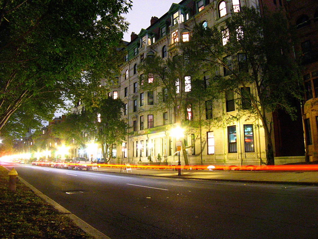 Commonwealth Avenue, Boston.