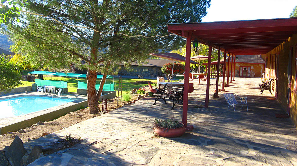 After visiting the observatory, we decided to overnight at Meling Ranch.