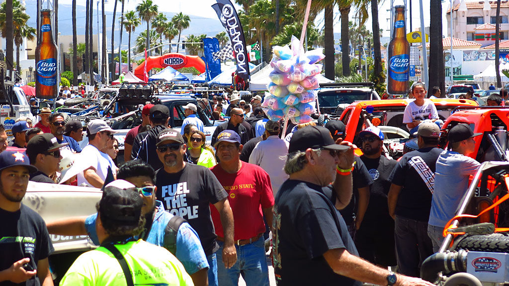 The NORRA 1000 has been described as a \"Gentleman's Race\" as evidenced by the relaxed, fun atmosphere of Contingency.
