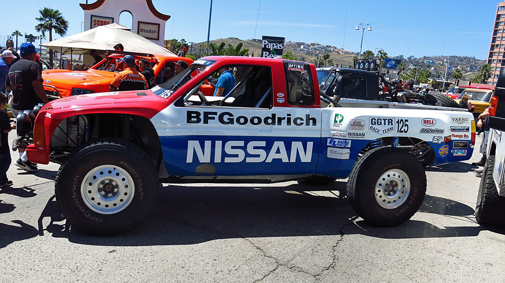Michael Power drove the #125 1991 Nissan T Mag, racing in the Historic Truck and Truggy class, which is defined as 20 years or older.