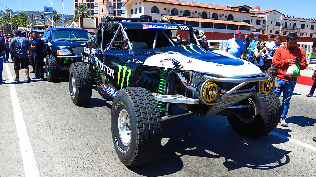 Troy Herbst is the driver of the iconic Terrible Herbst Land Shark, the revolutionary 1994 Smittybuilt truggy.