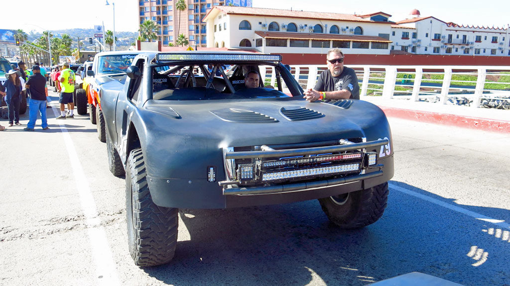 Zak Langley will be driving the 2016 COPS Racing #29 E/S Motorsports Spec Trophy Truck in the contest, for Pro Unlimited for Evolution Era cars.