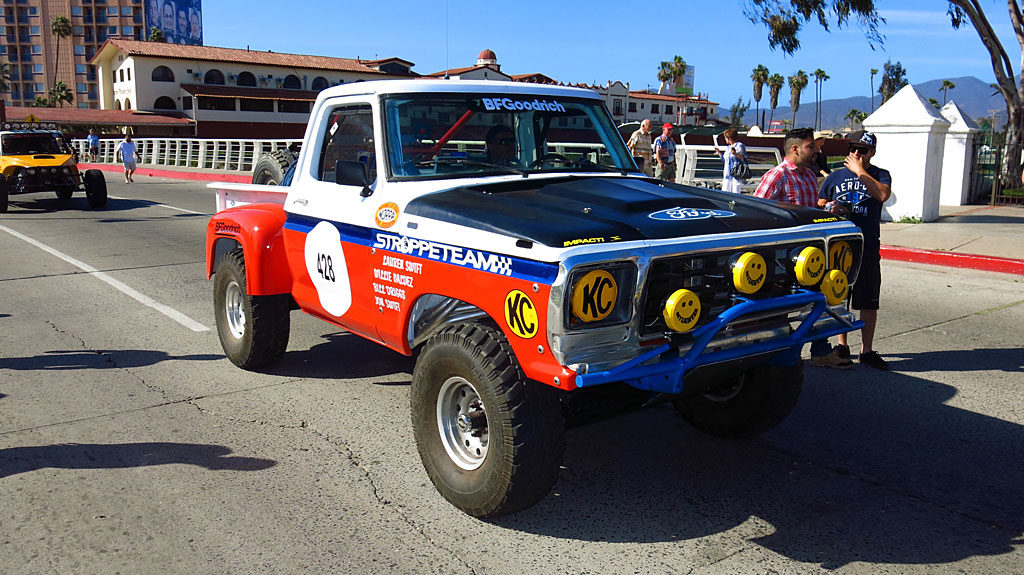 Jonathan Swift raced this 1975 Ford F-100 in the Pioneer 4x4 class.