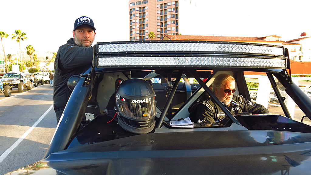 Mike Howell will handle the right-hand seat duties with John Langley in the COPS #250.
