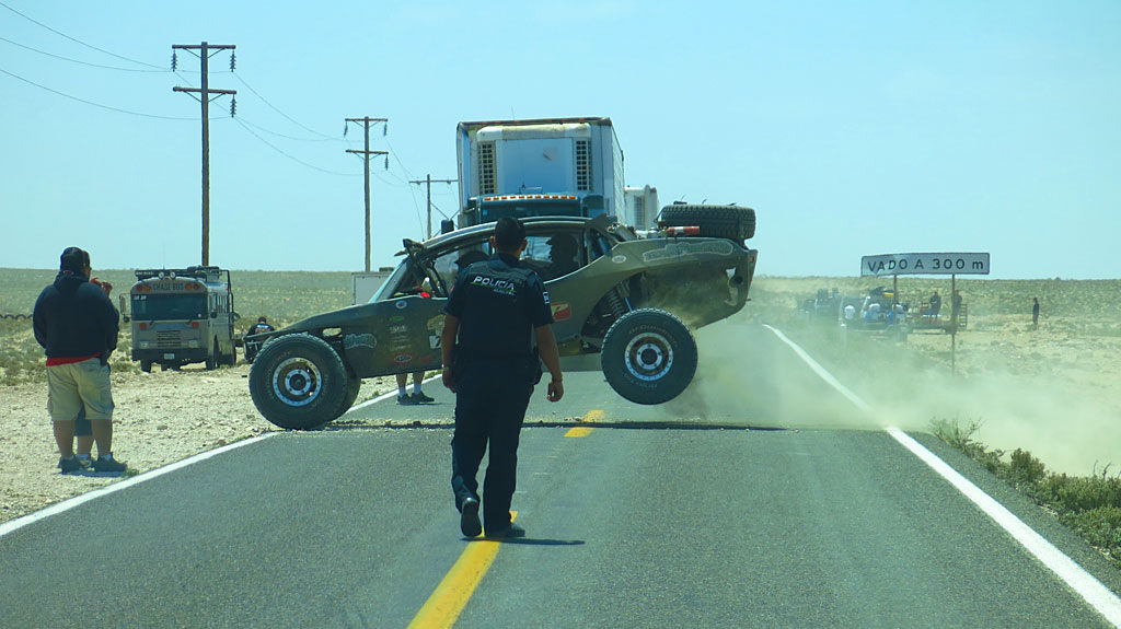 A vado? Looks more like a tope to me! Ja ja - love that Baja humor!