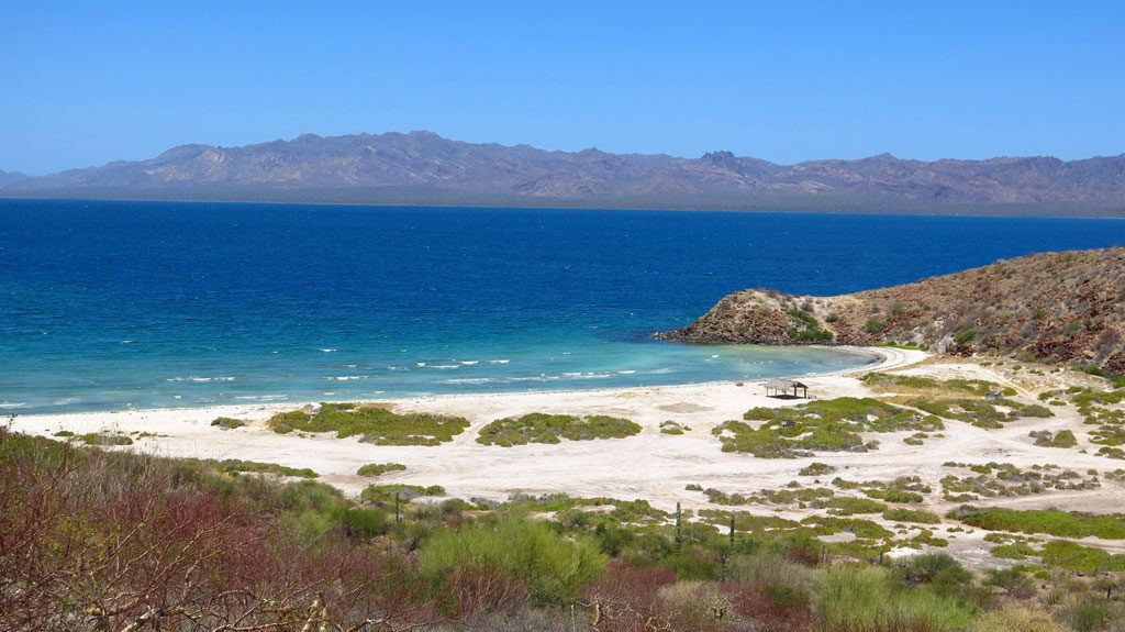 Playa En Bahia Concepcion Magico Lugar.