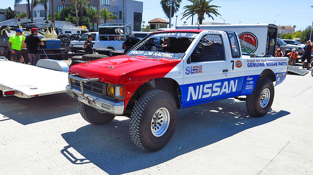 Spencer Low's 1988 Nissan King Cab.