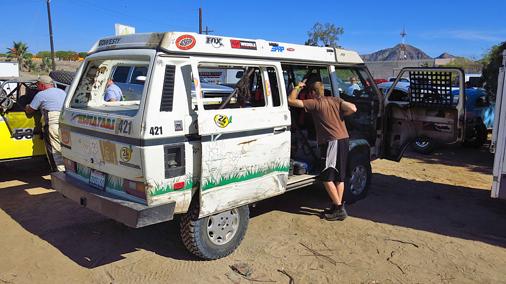 One of the competitors in the 1000 was a 1987 Volkswagen Vanagon in the RV Class, which just returned with a win at the 24 Hours of Lemons.