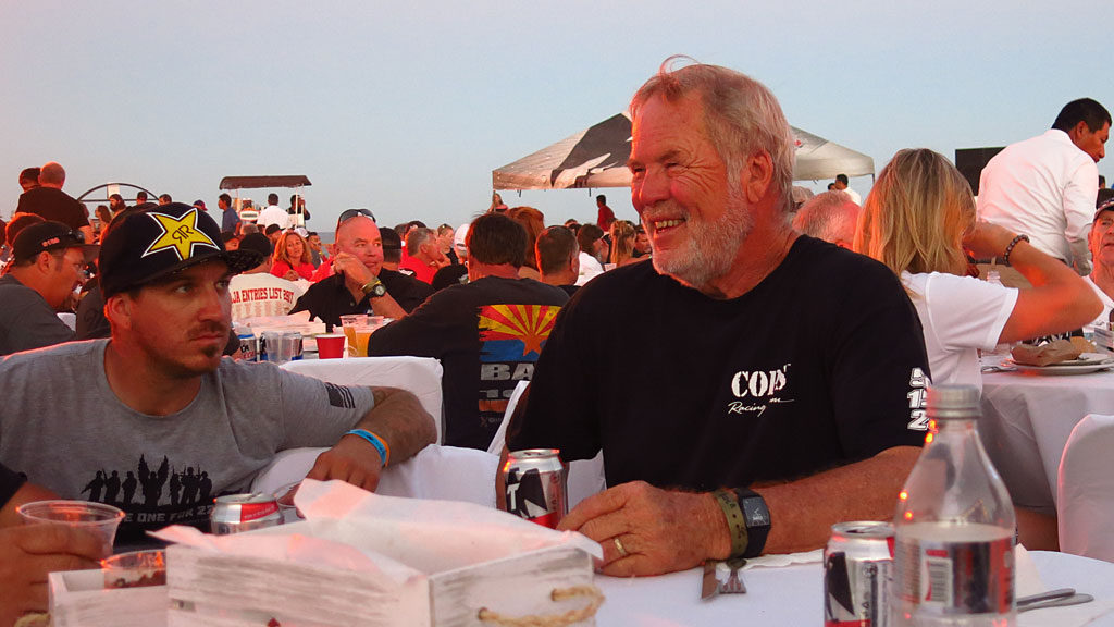 COPS Racing Team Owner, John Langley happy with the results of the #55.