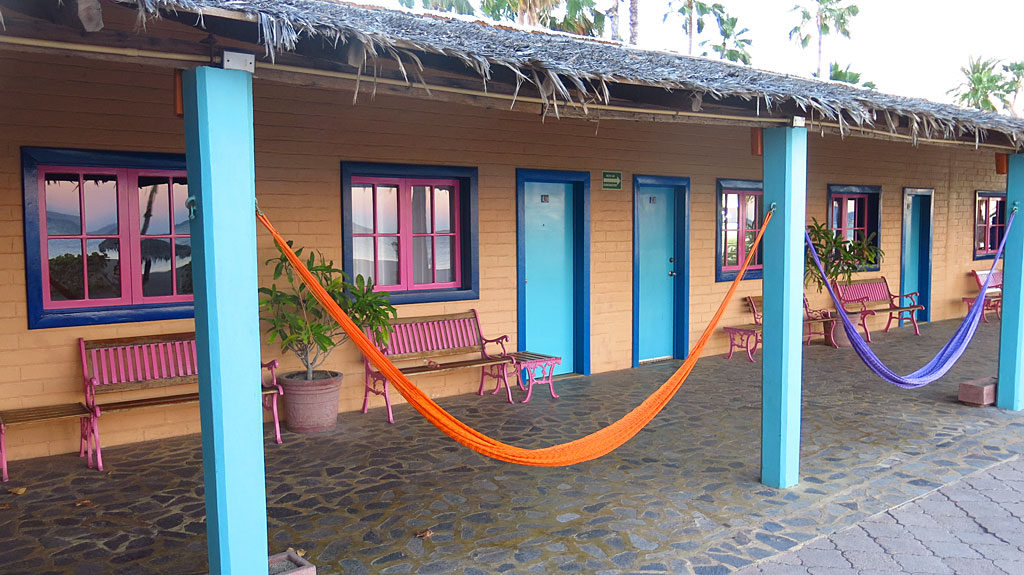 When in Loreto, we like staying at the always awesome Oasis Hotel, home of the world's best margaritas.