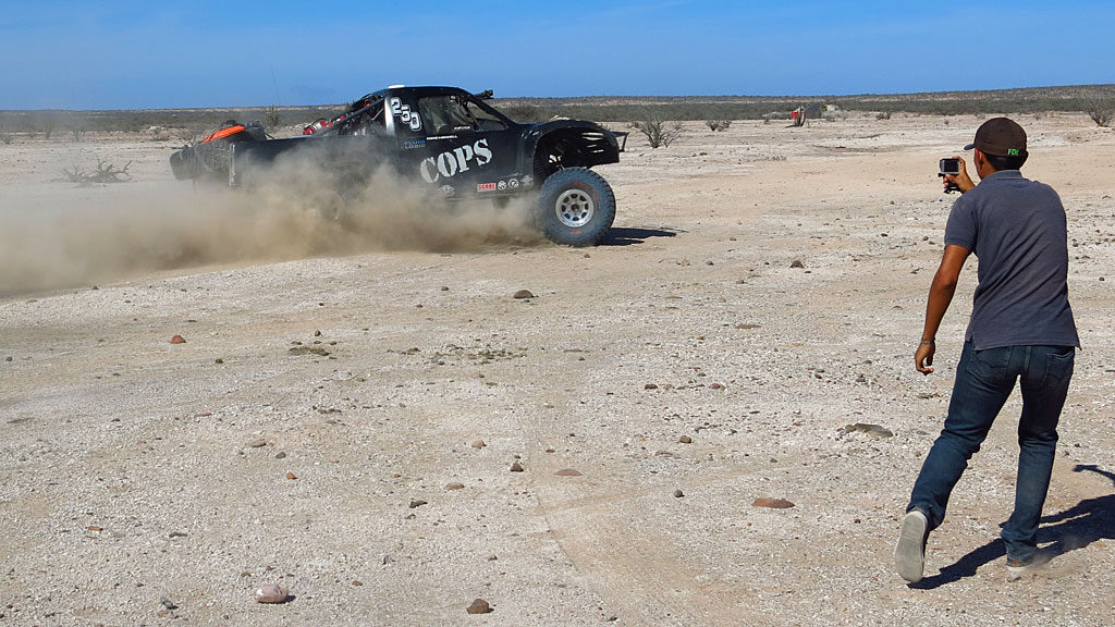 A local videos John's equally stealthy departure after fueling.