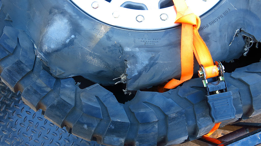 Excessive tire wear can lead to low pressure.