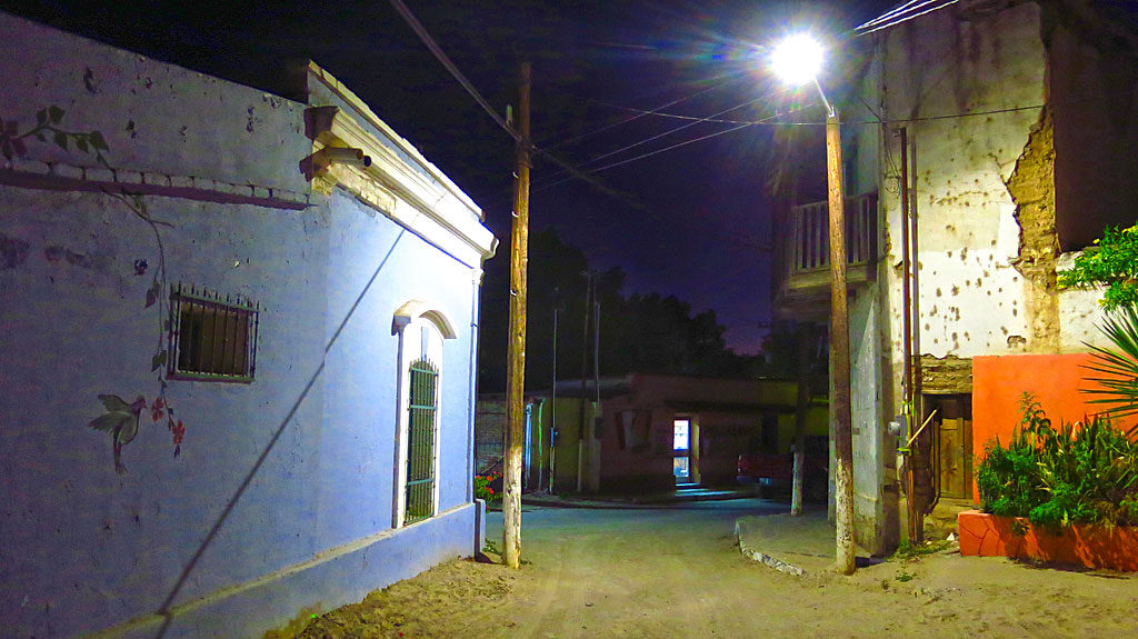 Calle Fransisco I. Madero.