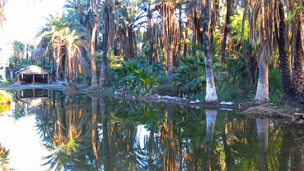 Pre-sunset, Río San Ignacio.