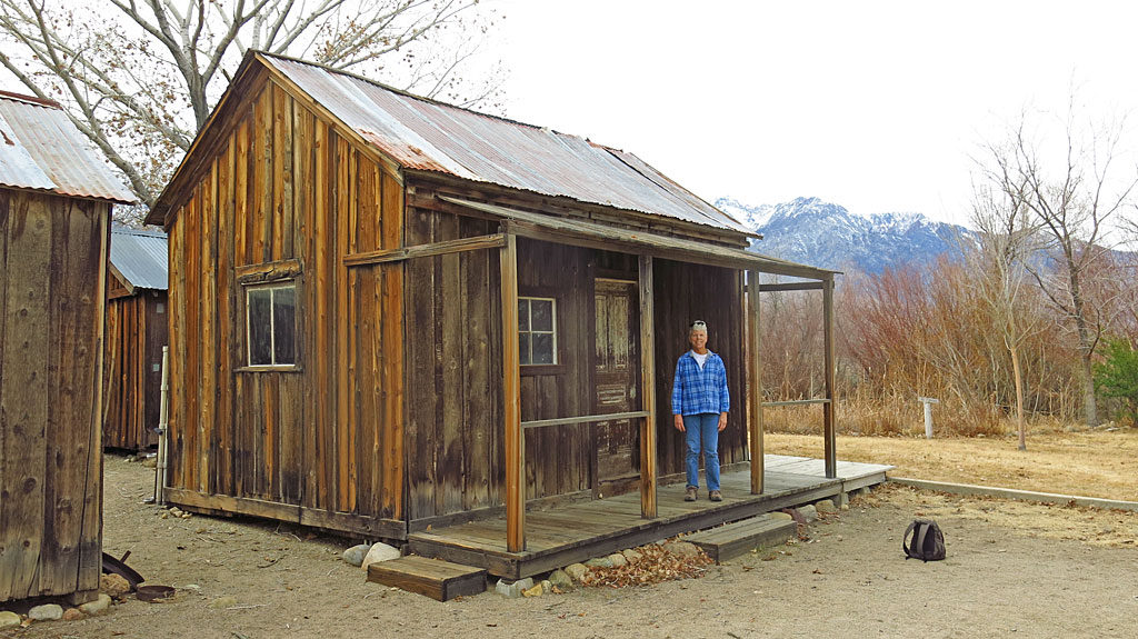 We took advantage of less-than-perfect weather to visit the Eastern California Museum in Independence. There were lots of cool exhibits including mining and ranching, and information about the Manzanar "relocation center." Very interesting and well worth the visit.